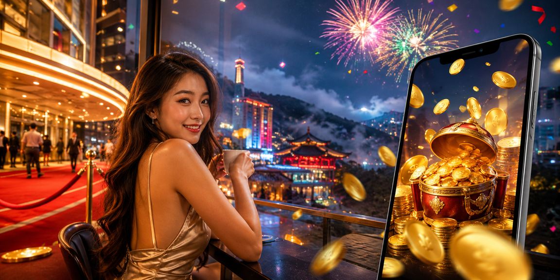Pengguna mengakses panduan pertaruhan sukan dari kawasan Genting Highlands